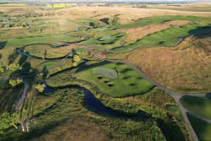 Hawktree 8th Aerial Green